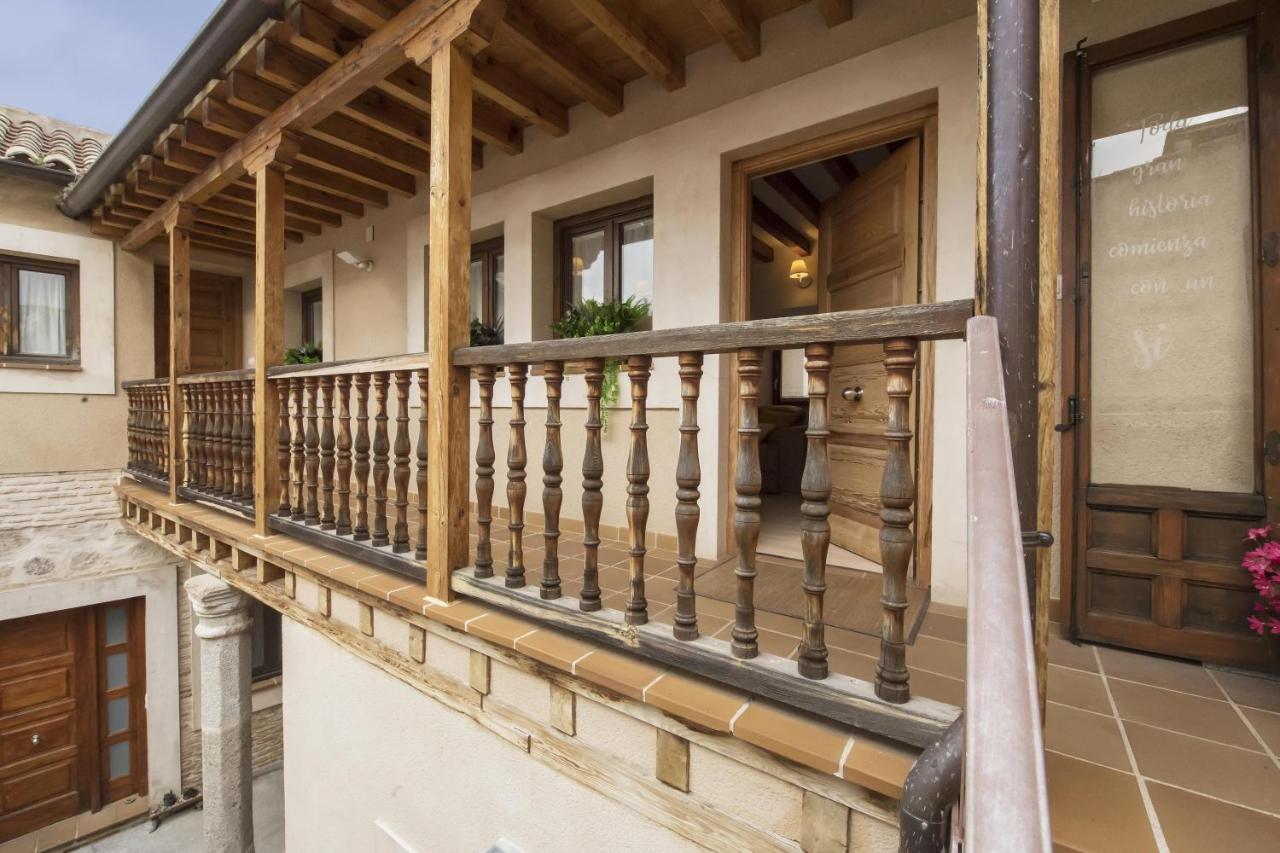 La Casa Del Transito Apartment Toledo Exterior photo